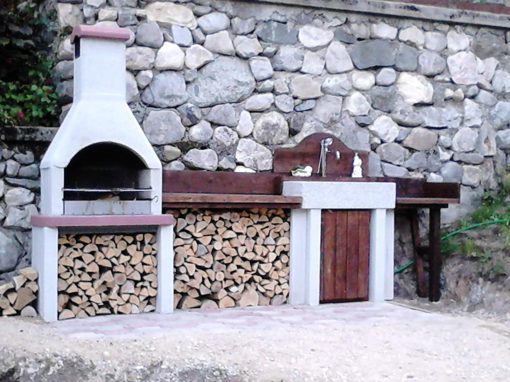 Appartamento Galet Pieve Di Ledro Extérieur photo