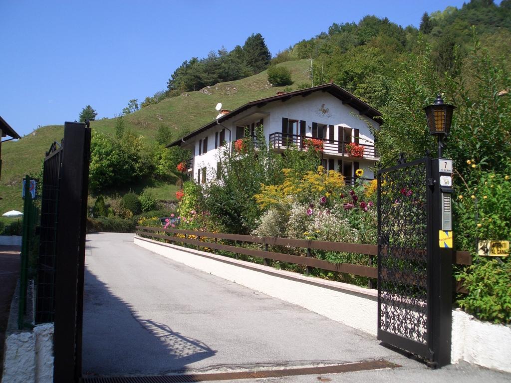 Appartamento Galet Pieve Di Ledro Extérieur photo