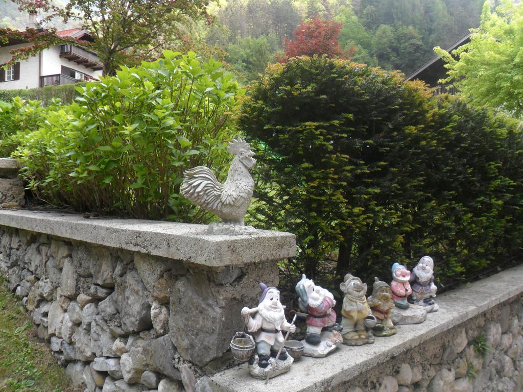 Appartamento Galet Pieve Di Ledro Extérieur photo